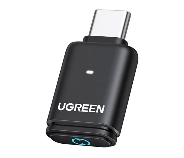 UGREEN Adapter Bluetooth 5.3 BT501 USB-C aptX HD czarny - 1513553 - zdjęcie